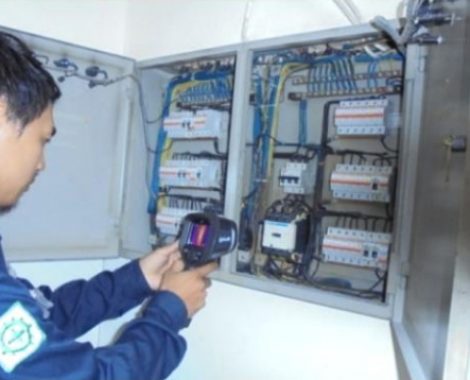 PT Aliazz Putra Mandiri perusahaan konsultan dan kontruksi dalam bidang elektrikal